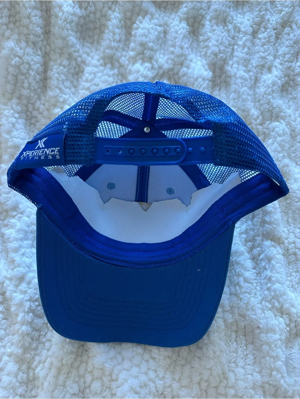 NWOT Milwaukee Brewers Blue Trucker Hat